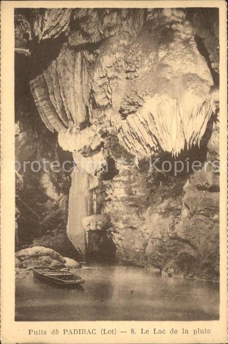 Hoehlen Caves Grottes Puits de Padirac Lac de la pluie