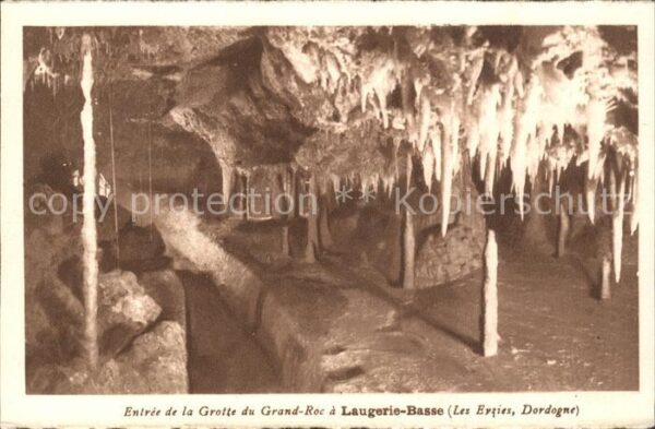 Hoehlen Caves Grottes Grand-Roc Laugerie-Basse