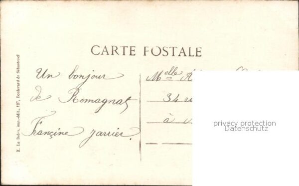Foto ELD Nr. 31 Priere Francaise Kruzifix – Bild 2