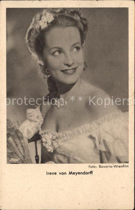 Schauspieler Irene von Meyendorff Foto Bavaria-Wienf
