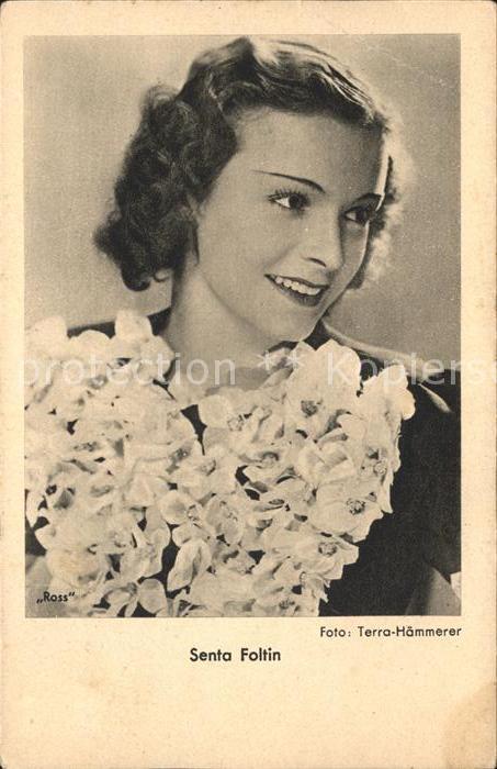 Schauspieler Senta Foltin Foto Terra-Hämmerer