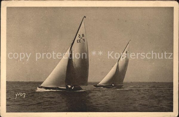 Segeln Segelboote Regatta Cote d_Argent Mer et