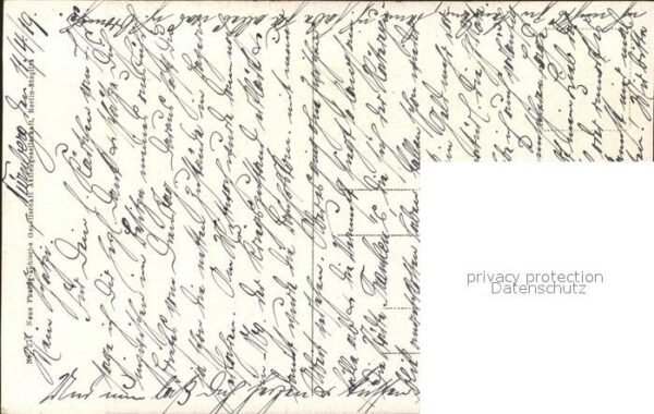 Kuenstlerkarte Franz Triebsch Des Hauses Sonnenschein – Bild 2