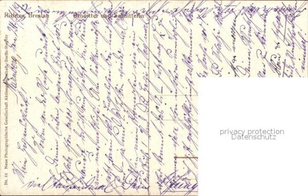 Kuenstlerkarte S. Richter Schnitter und Schnitterin La – Bild 2