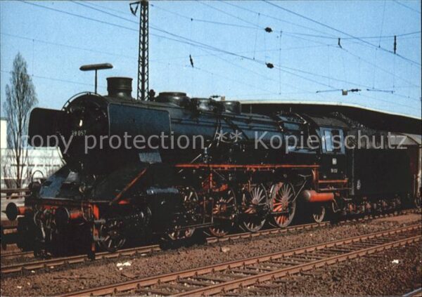 Lokomotive 39 057 Deutsche Bundesbahn Nachbau P 10