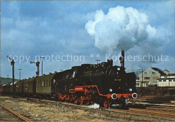 Lokomotive Personenzug-Lokomotive 24 009 Deutsche