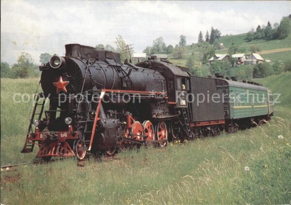 Lokomotive L 5141 Karpaten Nachkriegs-Güterzug-Dam