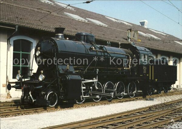 Lokomotive SBB C 5/6 2965 SLM 2518/1916