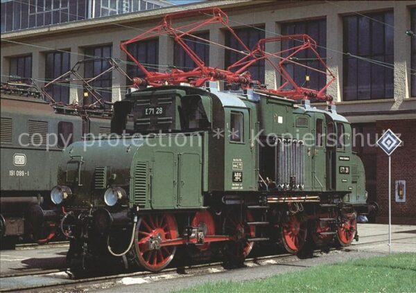 Eisenbahn E 71 28 EG 528 Königlich Preussische Ei