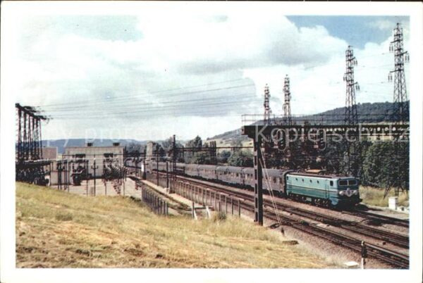Eisenbahn Mistral Gissey-s/Flavigny Darcey