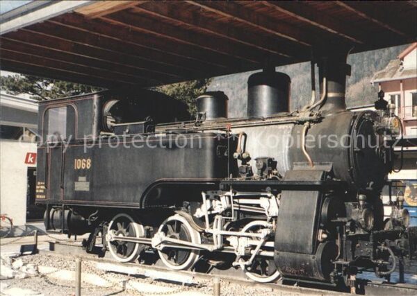 Lokomotive Lok 1068 JG 1926 ex Brünig SBB Ballenbe