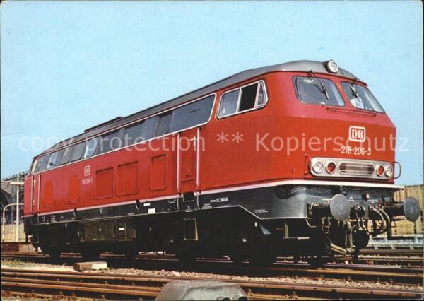 Eisenbahn DB 216 206-3