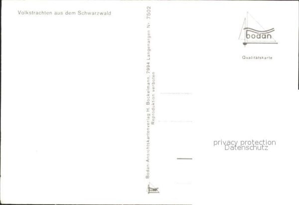 Trachten Schwarzwald Schwarzwaldhäuser – Bild 2