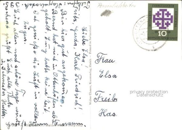 Wagner Richard Komponist Künstlerkarte A. Hermann Nr. 7071 – Bild 2