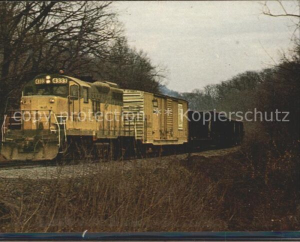 Eisenbahn Madison to Elroy Baraboo  Wisconsin Chi