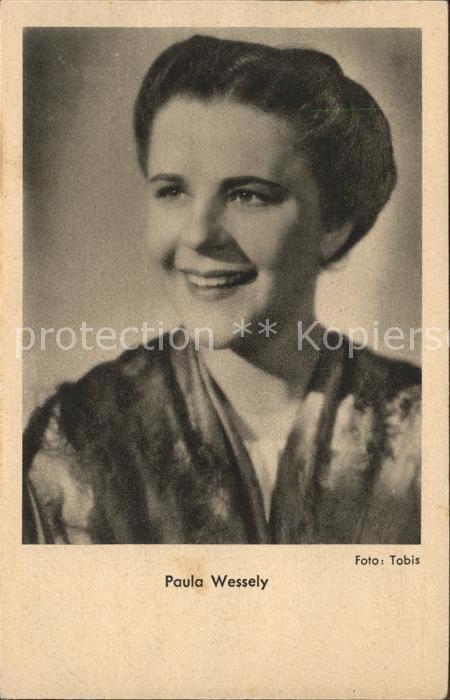 Schauspieler Paula Wessely Foto Tobis