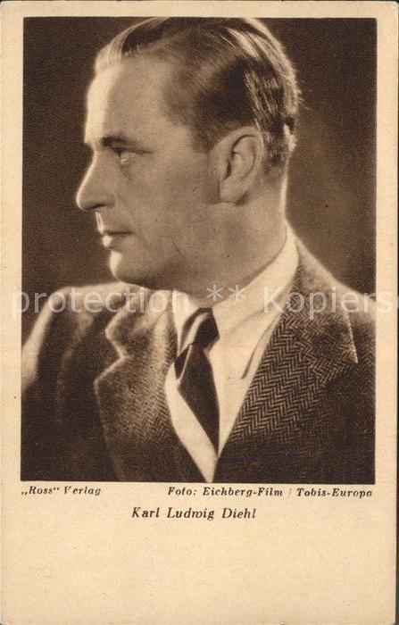 Schauspieler Karl Ludwig Diehl Foto Eichberg-Film/To