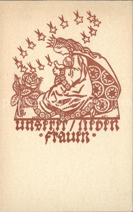 Religion Unser lieben Frauen A. Elsen