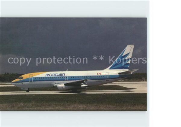 Flugzeuge Zivil Nordair Boeing 737-242 C-GNDM