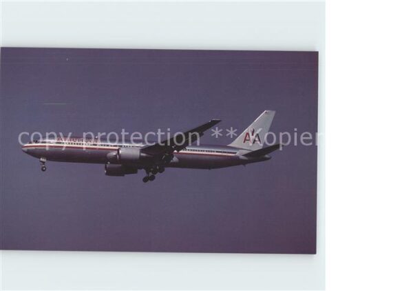 Flugzeuge Zivil American Airlines Boeing B-767-323ER N3