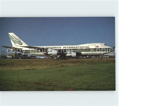 Flugzeuge Zivil Evergreen International Airlines Boeing