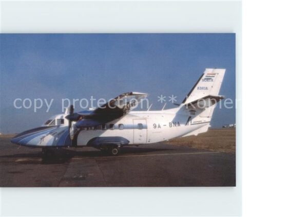 Flugzeuge Zivil North Adria Aviation L-410UVP 9A-BNA c/