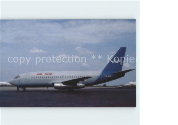 Flugzeuge Zivil Air One B-737-205 SE-DLD c/n 20711/320