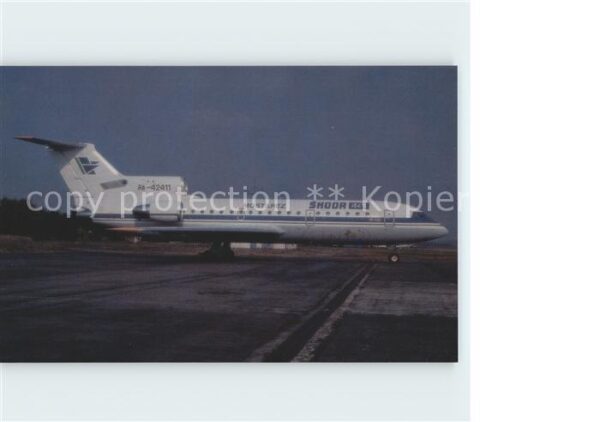 Flugzeuge Zivil Skoda Air JAK-42D RA-42411 c/n 45204212