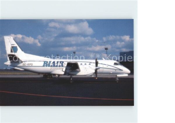 Flugzeuge Zivil Riair Express Saab SF 340A SE-KPD c/n 3