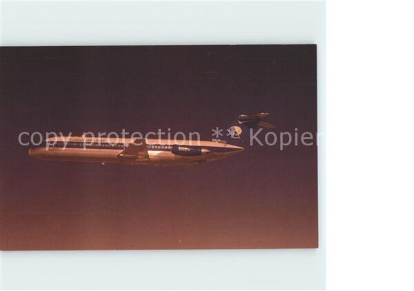 Flugzeuge Zivil Purdue DC-9