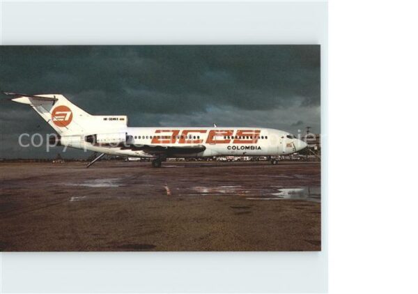 Flugzeuge Zivil Aces-Colombia Boeing 727-46 HK-3246X c/
