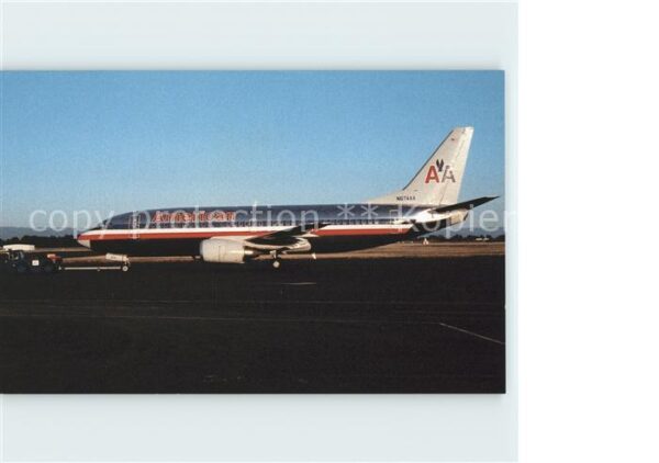 Flugzeuge Zivil American Airlines Boeing 737-3A4 N674AA