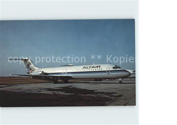 Flugzeuge Zivil Altair Airlines McDonnell Douglas DC-9-