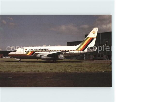 Flugzeuge Zivil Air Zimbabwe Boeing B-737-2L9 Z-NAL c/n