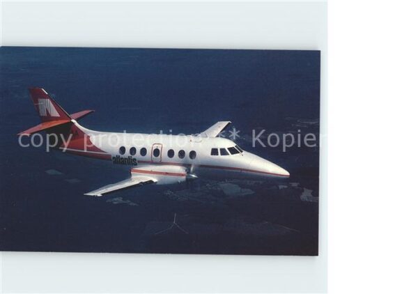 Flugzeuge Zivil Atlantis Airlines BAe 3101 Jetstream 31