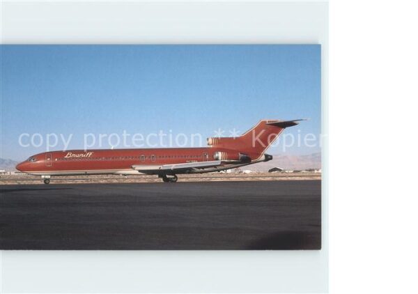 Flugzeuge Zivil Braniff International Boeing 727-227 N4