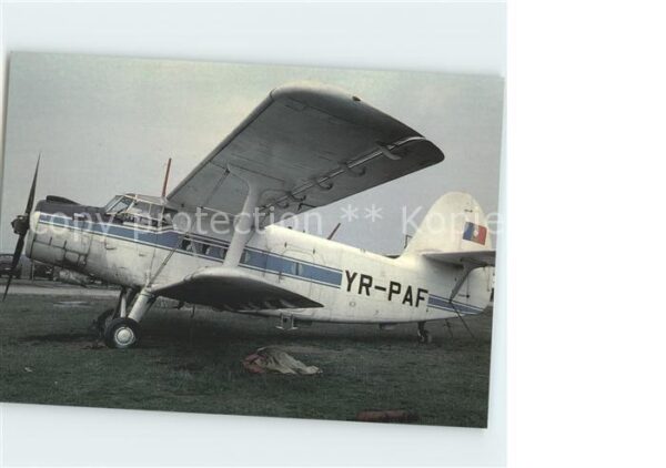 Flugzeuge Zivil EAH86 Antonov AN-2