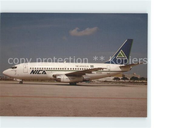 Flugzeuge Zivil NICA Nicaragua Boeing B-737-2T5 N501NG