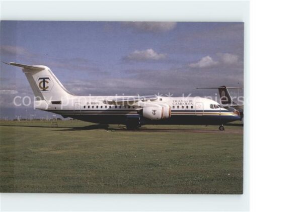 Flugzeuge Zivil Transair Cambodia BAe-146-200 G-BSRU c/