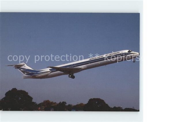 Flugzeuge Zivil Aerolineas Argentinas MD-83 LV-VAG c/n