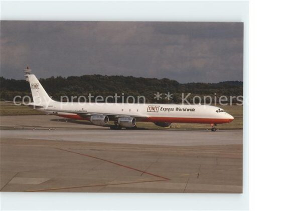 Flugzeuge Zivil TNT Express Worldwide Douglas DC-8-73F