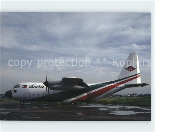 Flugzeuge Zivil Aboitiz Air Transport Lockheed L-182 He