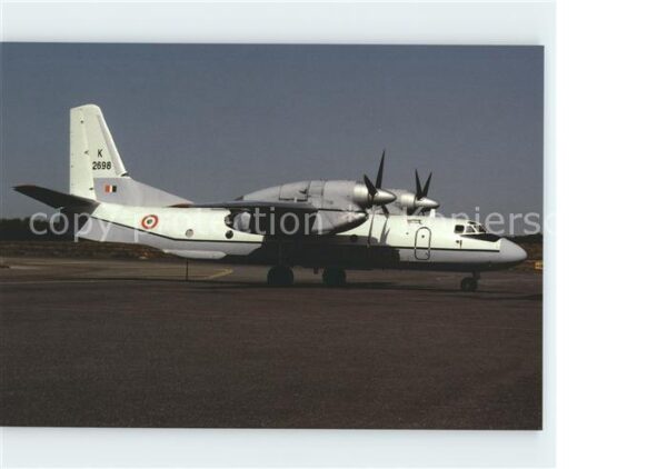Flugzeuge Zivil Indian Air Force Antonov AN-30 K2698