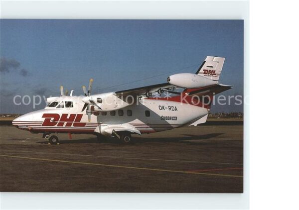 Flugzeuge Zivil Skoda Air DHL L41OUVP-E5 OK-RDA c/n 871