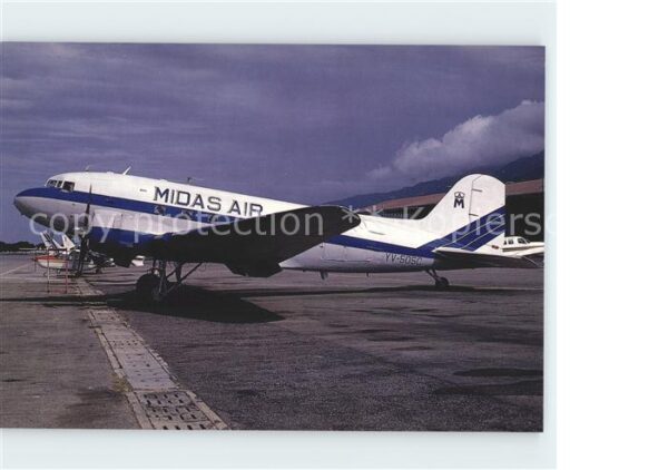Flugzeuge Zivil Midas Air DC-3C YV-505C c/n 9894