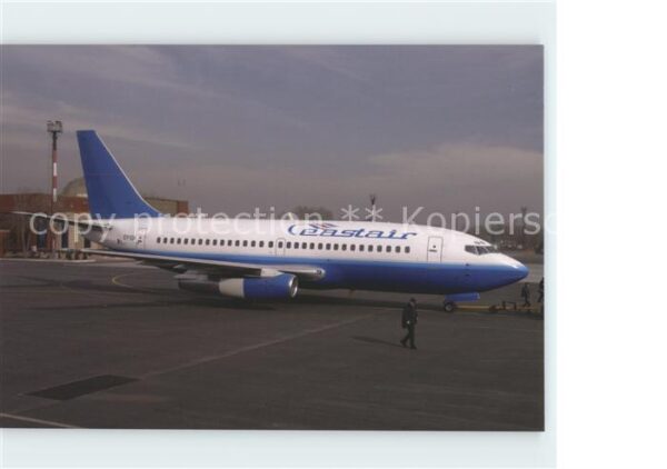 Flugzeuge Zivil Eastair B-737-247 EY-534 c/n 230605
