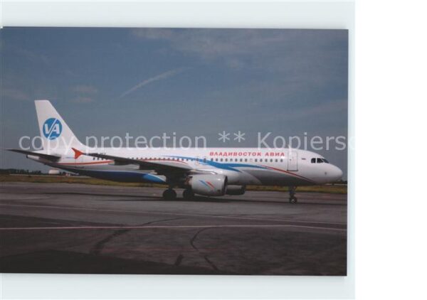 Flugzeuge Zivil Vladivostok Avia A320-214 VP-BFX c/n 73