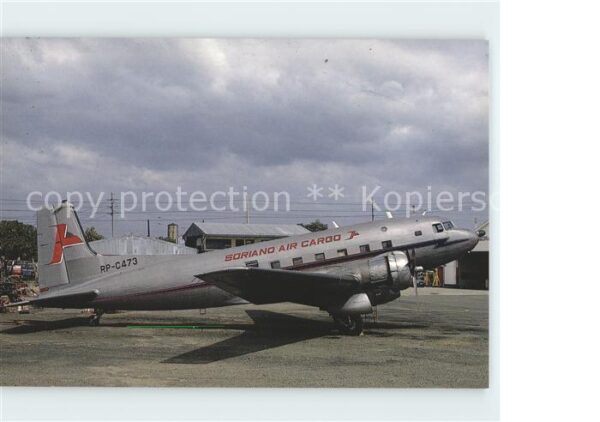 Flugzeuge Zivil Soriano Air Cargo Super DC-3/C-117D RP-