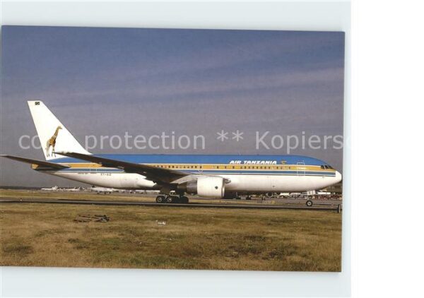 Flugzeuge Zivil Air Tanzania Boeing B-767-260 ER ET-AIZ