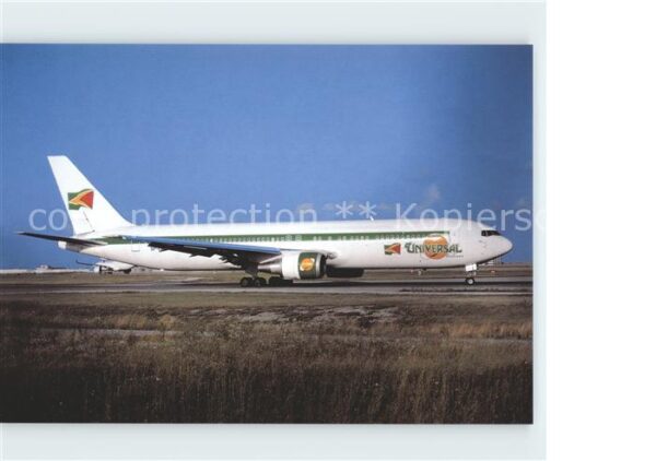Flugzeuge Zivil Universal Airlines Boeing 767-35D ER SP